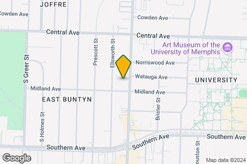 Map Image of the Property - Highland Row Apartments