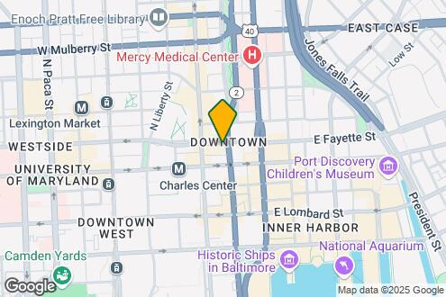 Imagen del Mapa de la Propiedad - 19 E Fayette St