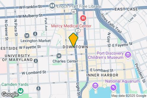 Map Image of the Property - 19 E Fayette St