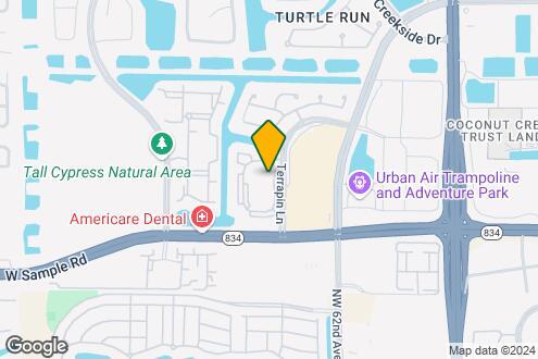 Map Image of the Property - Avana Coral Springs