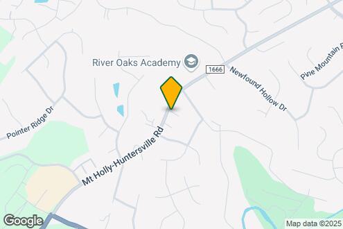 Map Image of the Property - 822 Mt Holly-Huntersville Rd