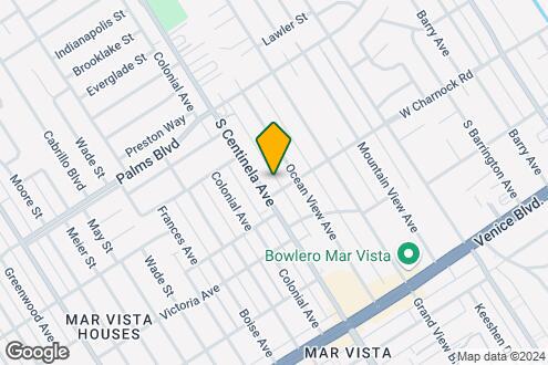 Map Image of the Property - Centinela Apartments