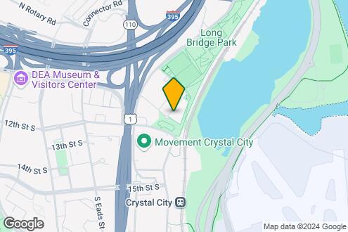 Map Image of the Property - Crystal City Lofts