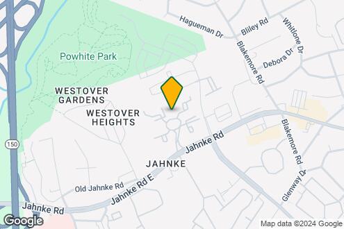 Map Image of the Property - The Crossings at Bramblewood Apartment Homes