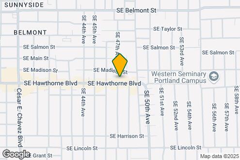 Map Image of the Property - The Hawthorne Apts