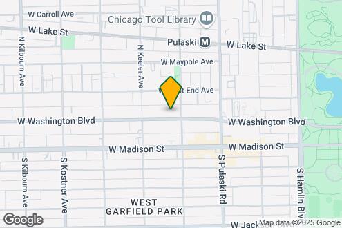 Map Image of the Property - 4114 W Washington Blvd