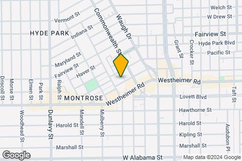 Map Image of the Property - The Block At Montrose