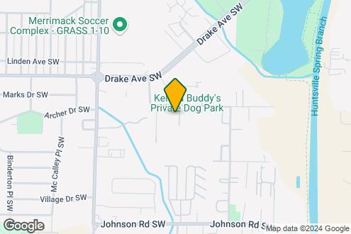 Map Image of the Property - Woodland Park Apartments