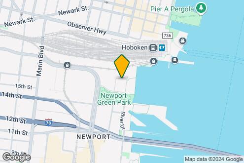 Map Image of the Property - Newport Rental Towers