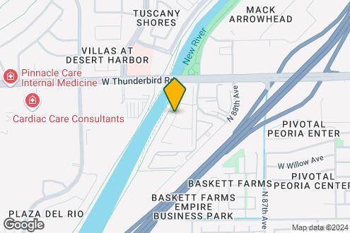 Map Image of the Property - Desert Harbor Apartment Homes