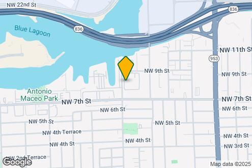 Map Image of the Property - 4550 NW 9th St