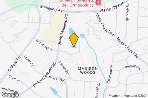 Map Image of the Property - Madison Woods