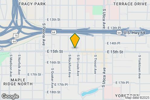 Map Image of the Property - 1515 Lofts