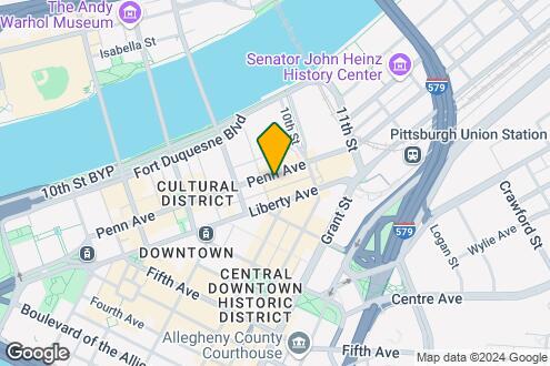 Map Image of the Property - 930 Penn Ave