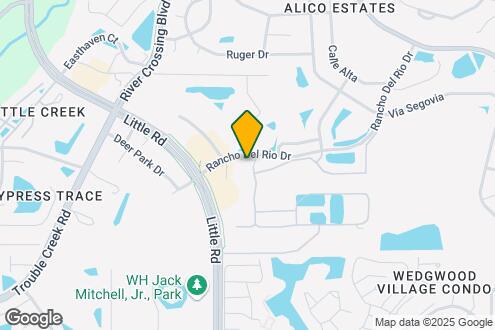 Map Image of the Property - The Villas at Hunters Ridge