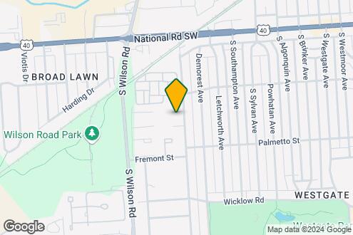 Map Image of the Property - Ashton Pines Apartments & Townhomes