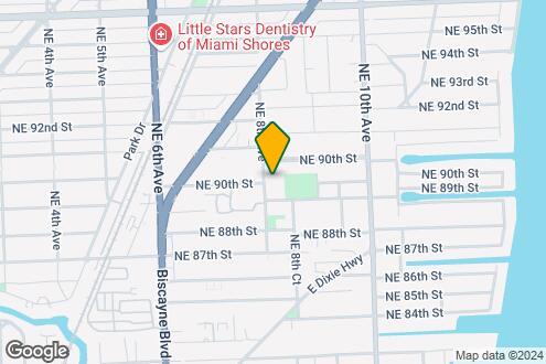 Map Image of the Property - Biscayne Shores Apartment Homes