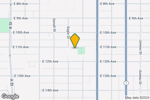 Map Image of the Property - Northwind Apartments