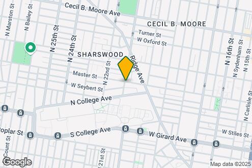 Map Image of the Property - Sharswood Crossing