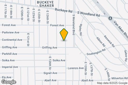 Map Image of the Property - 3046 E 130th St