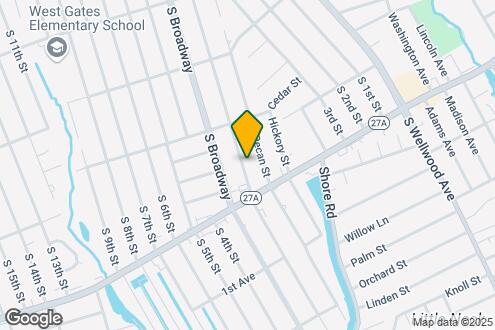 Map Image of the Property - 564 S Walnut St