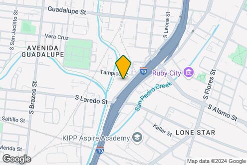 Map Image of the Property - Aspire at Tampico