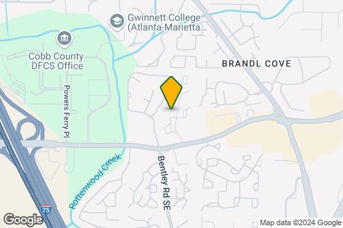 Map Image of the Property - Rosemont at East Cobb Apartments