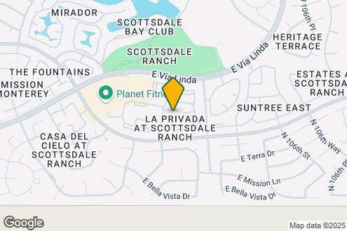 Map Image of the Property - La Privada