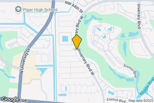 Map Image of the Property - 3750 NW 73rd Ave