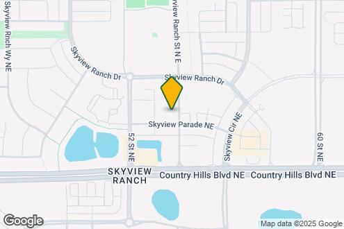 Map Image of the Property - Skyview Apartments