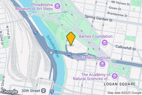 Map Image of the Property - Park Towne Place Apartments