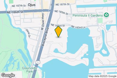 Map Image of the Property - 18011 Biscayne Blvd