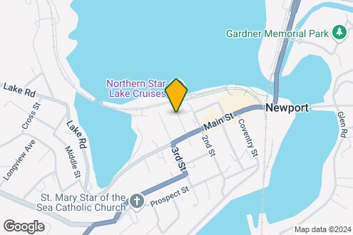 Imagen del Mapa de la Propiedad - 02.35 Bayview St, Newport VT, 05855