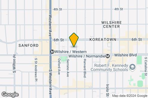 Map Image of the Property - Avana on Wilshire