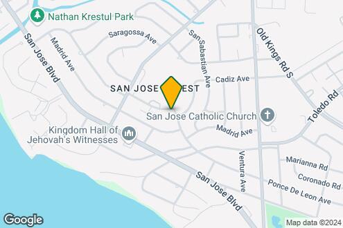 Map Image of the Property - San Jose Towers