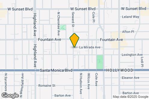 Map Image of the Property - 6556 Lamirada Ave