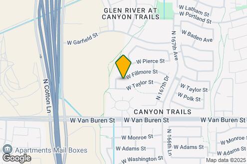 Map Image of the Property - 16853 W Fillmore St