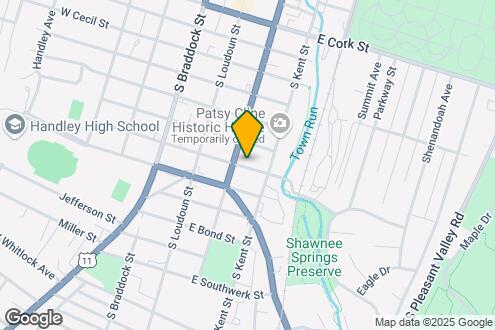 Map Image of the Property - 112 E Pall Mall St