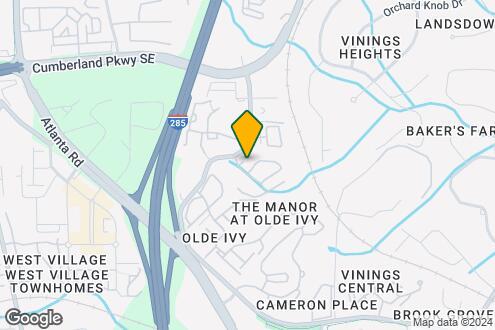 Map Image of the Property - Ivywood Park at Vinings