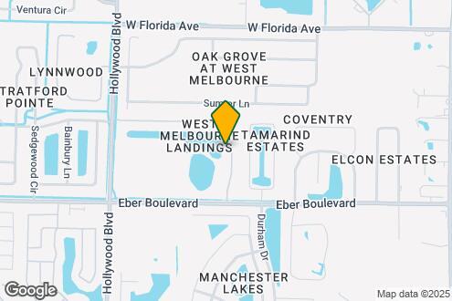 Map Image of the Property - 1357 Alaqua Way