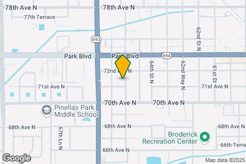 Map Image of the Property - 7128 65th St N