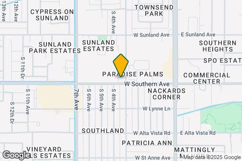 Map Image of the Property - Paradise Palms I