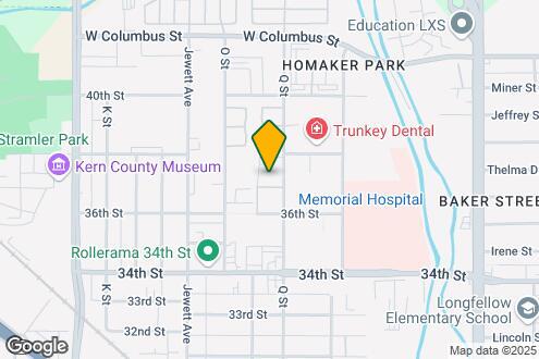 Map Image of the Property - Pacific Terrace