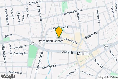 Imagen del Mapa de la Propiedad - Residences @ Malden Station