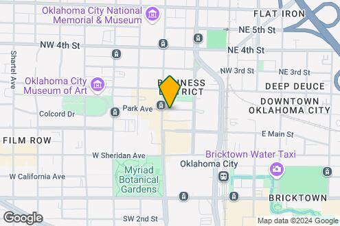 Imagen del Mapa de la Propiedad - The First Residences at First National