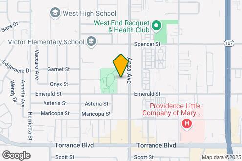 Map Image of the Property - Americana South Bay