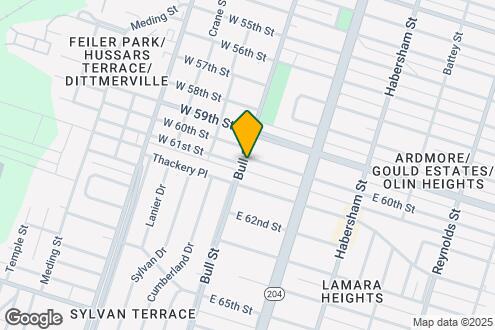 Map Image of the Property - 1 E 60th St