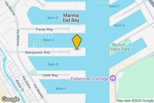 Map Image of the Property - Esprit Marina del Rey