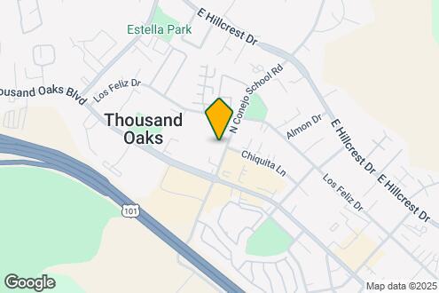 Imagen del Mapa de la Propiedad - 77 North in Thousand Oaks