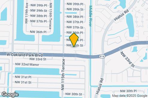 Map Image of the Property - 11429 NW 34th Pl